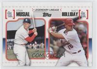 Stan Musial, Matt Holliday