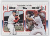 Stan Musial, Matt Holliday