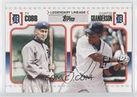 Curtis Granderson, Ty Cobb