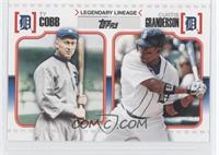 Curtis Granderson, Ty Cobb