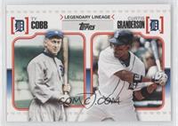 Curtis Granderson, Ty Cobb