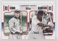 Curtis Granderson, Ty Cobb