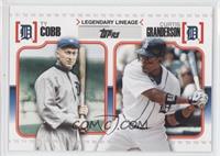 Curtis Granderson, Ty Cobb