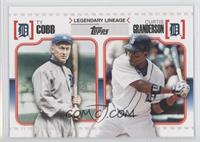 Curtis Granderson, Ty Cobb