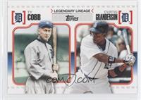 Curtis Granderson, Ty Cobb