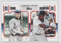 Curtis Granderson, Ty Cobb