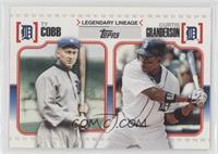 Curtis Granderson, Ty Cobb