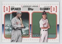 Tris Speaker, Jacoby Ellsbury