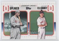 Tris Speaker, Jacoby Ellsbury