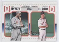 Tris Speaker, Jacoby Ellsbury