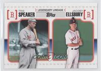 Tris Speaker, Jacoby Ellsbury