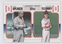 Tris Speaker, Jacoby Ellsbury