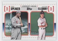 Tris Speaker, Jacoby Ellsbury