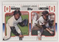 Juan Marichal, Tim Lincecum