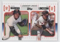 Juan Marichal, Tim Lincecum