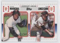 Juan Marichal, Tim Lincecum