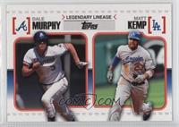 Dale Murphy, Matt Kemp