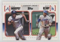 Dale Murphy, Matt Kemp