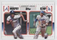 Dale Murphy, Matt Kemp