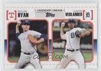 Nolan Ryan, Justin Verlander