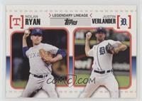 Nolan Ryan, Justin Verlander