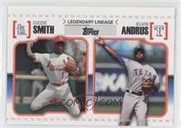 Ozzie Smith, Elvis Andrus