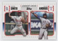 Ozzie Smith, Elvis Andrus