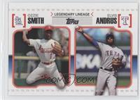 Ozzie Smith, Elvis Andrus