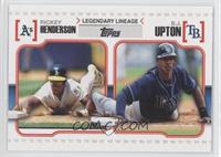 B.J. Upton, Rickey Henderson