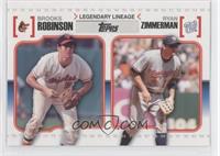 Brooks Robinson, Ryan Zimmerman