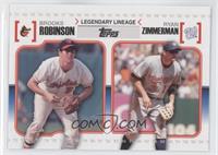 Brooks Robinson, Ryan Zimmerman