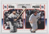 Yogi Berra, Jorge Posada