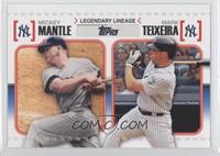 Mickey Mantle, Mark Teixeira