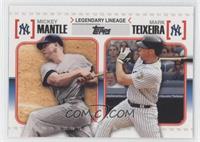 Mickey Mantle, Mark Teixeira