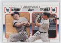 Mickey Mantle, Mark Teixeira