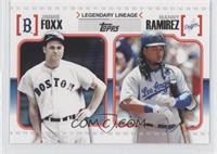 Jimmie Foxx, Manny Ramirez