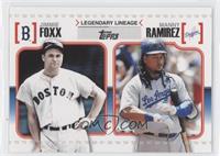 Jimmie Foxx, Manny Ramirez