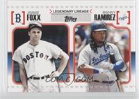 Jimmie Foxx, Manny Ramirez