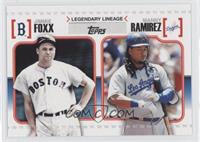 Jimmie Foxx, Manny Ramirez