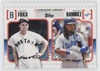 Jimmie Foxx, Manny Ramirez