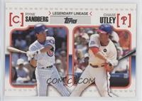 Chase Utley, Ryne Sandberg