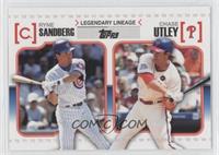 Chase Utley, Ryne Sandberg