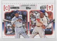 Chase Utley, Ryne Sandberg