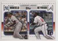 Jason Heyward, Dave Winfield [EX to NM]