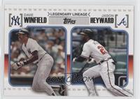 Jason Heyward, Dave Winfield