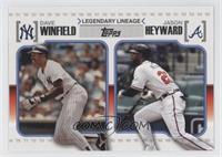 Jason Heyward, Dave Winfield