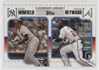 Jason Heyward, Dave Winfield