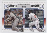 Jason Heyward, Dave Winfield