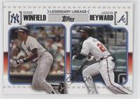 Jason Heyward, Dave Winfield