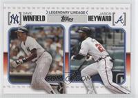 Jason Heyward, Dave Winfield